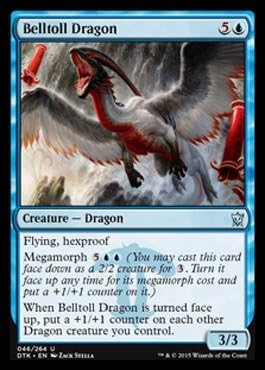 Magic The Gathering – Dragón Belltoll (046264) – Dragones de Tarkir
