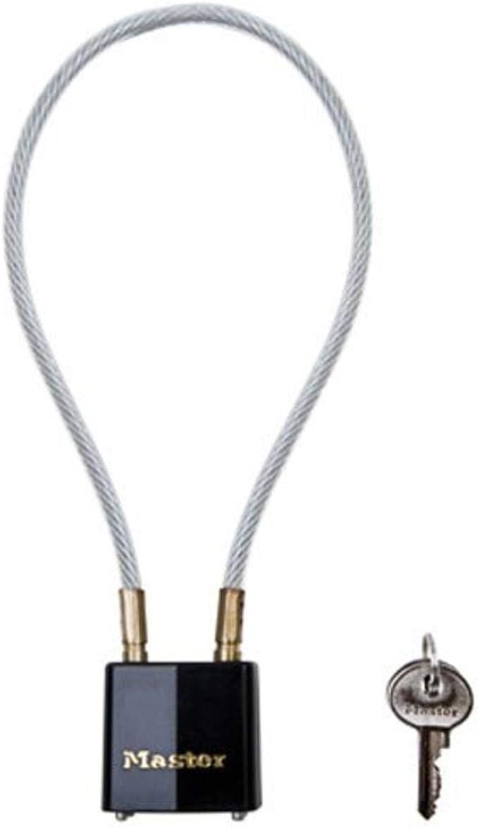 Master Lock Co 14″ Cable Gun Lock 99KADSPT