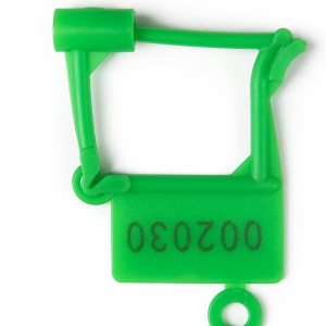 100 sellos de seguridad de plástico desechables para candado, sellos de control de seguridad con bloqueo automático numerado a prueba de 100 sellos de seguridad de plástico desechables para candado, sellos de control de seguridad con bloqueo automático numerado a prueba de