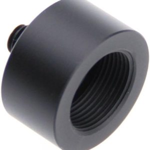 CAMVATE Adaptador de soporte de micrófono 14″ macho a 58″ hembra para soporte de micrófono – 1313 CAMVATE Adaptador de soporte de micrófono 14″ macho a 58″ hembra para soporte de micrófono – 1313