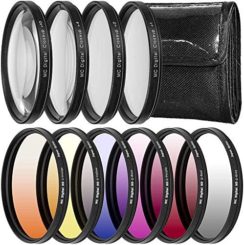 Ultimaxx Kit de accesorios de 2.283 in para Canon EOS 70D, 80D, 90D, 5DS, 5DSR, 6D, 6D Mark II, 7D, 7D Mark II y más incluye 2 baterías LP-E6,