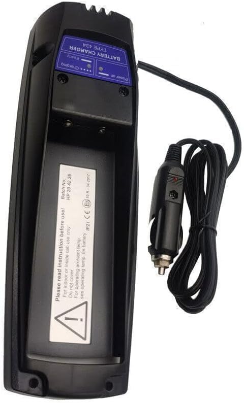 Paquete de 1 cargador de batería Scanreco 434 de 10-24 V para batería SCANRECO 592 590 960 RC400 de 7.2 V