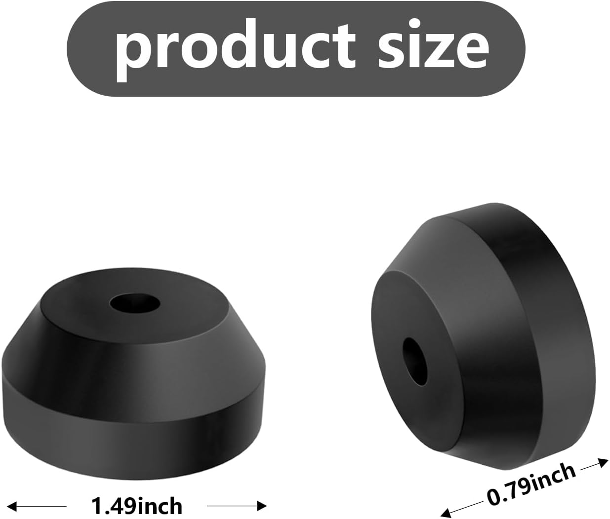 Adaptador de 45 discos para tocadiscos de 45 RPM para tocadiscos de vinilo de 7 pulgadas, accesorios para tocadiscos de aluminio macizo