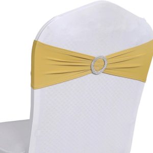 MDS – Paquete de 50 bandas de elastano para silla, bandas elĆ”sticas de alta calidad con hebilla deslizante, lazos elĆ”sticos para sillas para MDS – Paquete de 50 bandas de elastano para silla, bandas elĆ”sticas de alta calidad con hebilla deslizante, lazos elĆ”sticos para sillas para