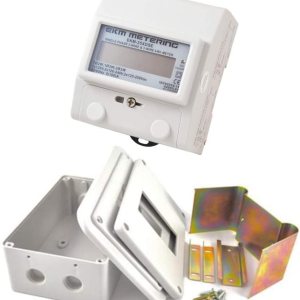Kit de medidor eléctrico de kWh y caja interior – Medidor de energía de 23 cables, monofásico, 120 V hasta 120240 V de paso de kWh con kit de Kit de medidor eléctrico de kWh y caja interior – Medidor de energía de 23 cables, monofásico, 120 V hasta 120240 V de paso de kWh con kit de