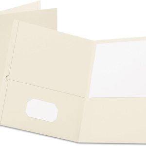 Oxford 57504 Carpetas de bolsillo doble, sin sujetadores, 11 pulgadas x 8-12 pulgadas, 25Bx, color blanco Oxford 57504 Carpetas de bolsillo doble, sin sujetadores, 11 pulgadas x 8-12 pulgadas, 25Bx, color blanco