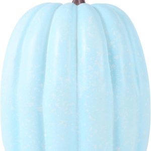 Yiiciovy Calabazas falsas grandes para decorar calabazas de espuma decorativas grandes para decoración de otoño, calabazas artificiales de plástico Yiiciovy Calabazas falsas grandes para decorar calabazas de espuma decorativas grandes para decoración de otoño, calabazas artificiales de plástico