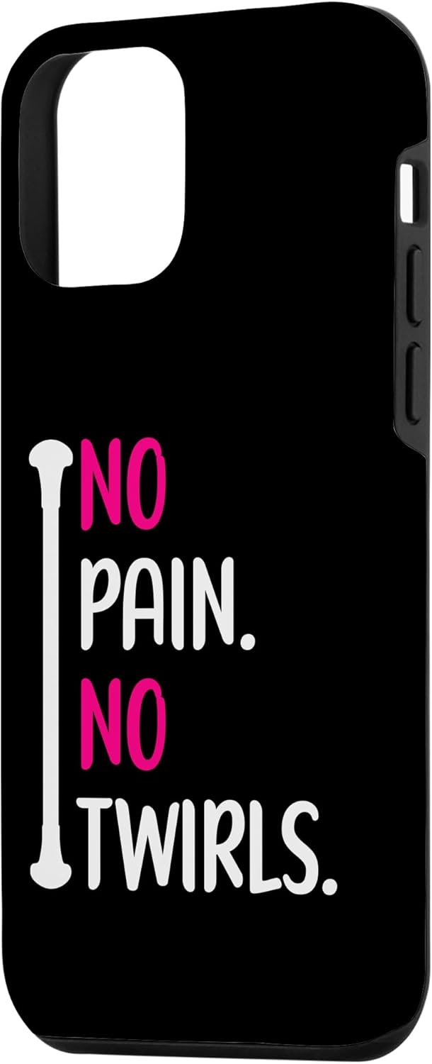 iPhone 12 mini Baton Twirling Outfit Majorette Baton Twirler Case