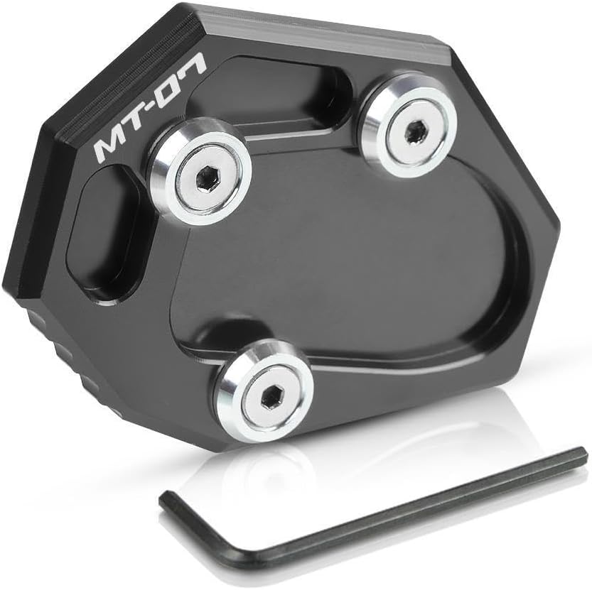 Almohadilla lateral para motocicleta, soporte lateral para motocicleta, soporte de extensión para Y&AMAHA MT-07 MT07 Tracer 700 MT 07 Moto Cage XSR