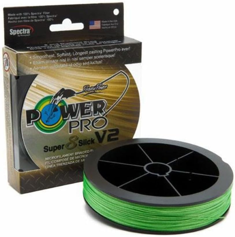 PowerPro 31500150300E SSV2 15 Lb 300 Yd Verde musgo
