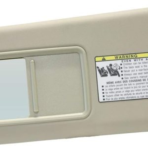 Reemplazo de visera solar para el lado del conductor izquierdo para Toyota RAV4 06-13 con techo corredizo 2006 2007 2008 2009 2010 2011 2012 2013 Reemplazo de visera solar para el lado del conductor izquierdo para Toyota RAV4 06-13 con techo corredizo 2006 2007 2008 2009 2010 2011 2012 2013
