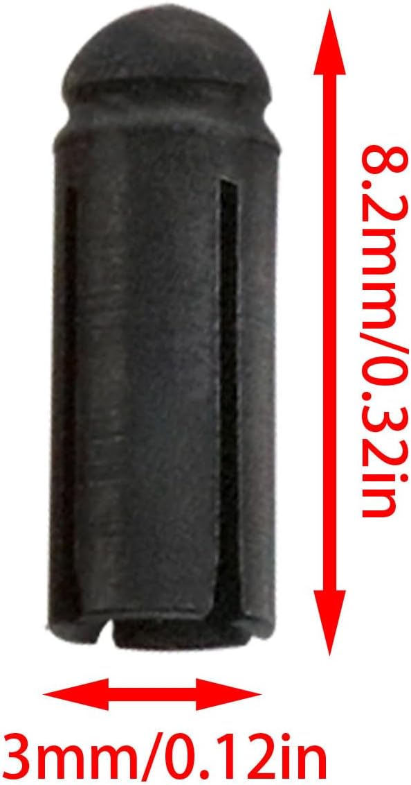 Lovelysp- Protector de ala de dardo, accesorio fijo de 90 grados, 6 colores, 18 unidades