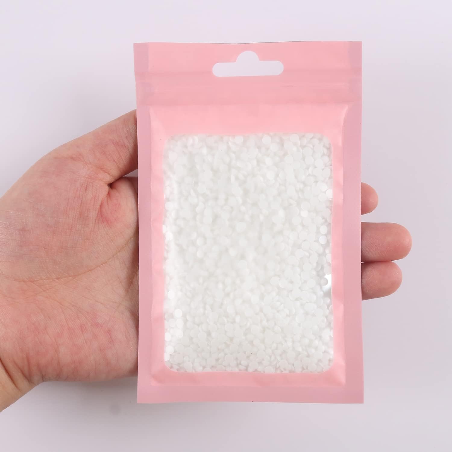 3000 unidades de diamantes de imitación de resina AB de color AB de 0.118 pulgadas y 1.18 onzas (0.118 in) con parte trasera plana, diamantes de