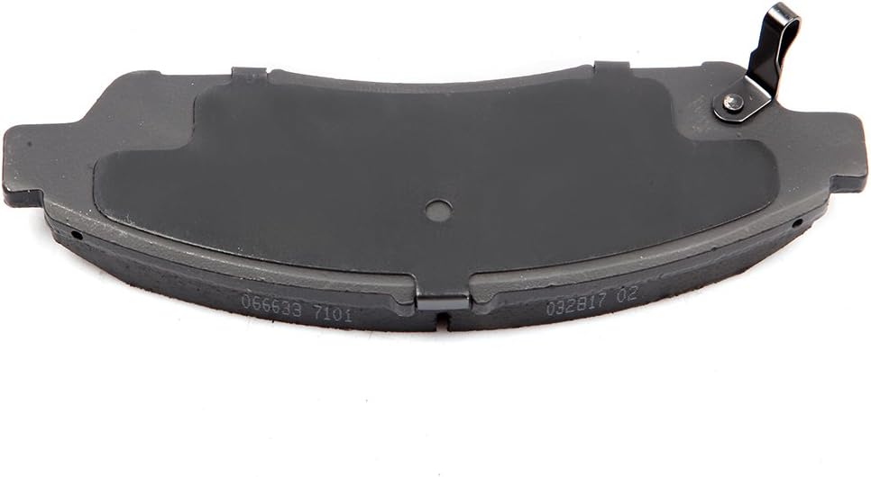 Pastillas de freno, ECCPP 8 kits de freno de cerámica para 2007-2013 para Acura MDX, 2010-2013 para Acura ZDX, 2009-2011 para Honda Pilot