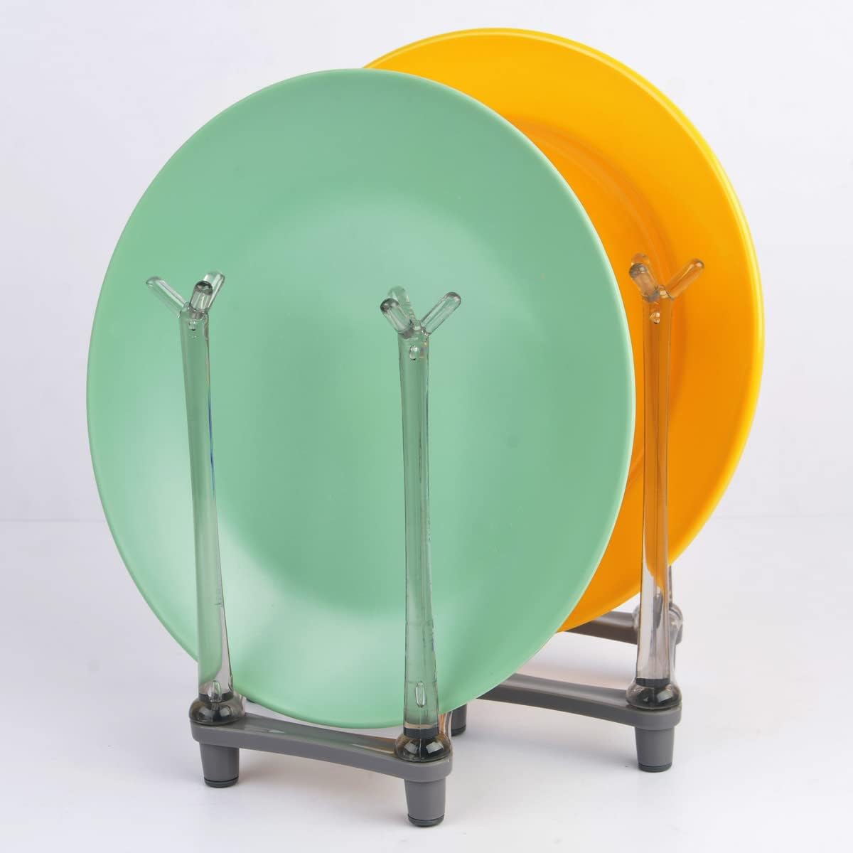 Estante de secado retráctil para tazas, soporte escurridor de vidrio para beber, organizador de drenaje de biberones y botellas deportivas, árbol de