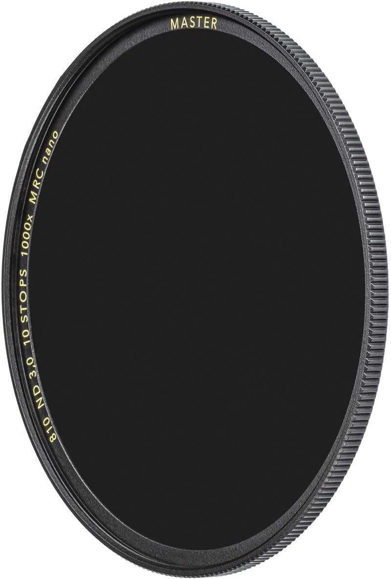 B+W Filtro de vidrio MRC Nano 810M de densidad neutra 3.0 (10 Stop) de 2.165 in