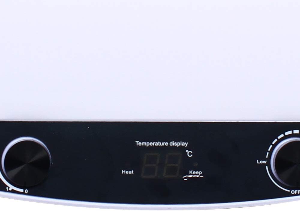 Calentador eléctrico de agua caliente, grifo de tanque de agua grande, grifo de calentamiento rápido, calentador de agua IPX4, nivel a prueba de
