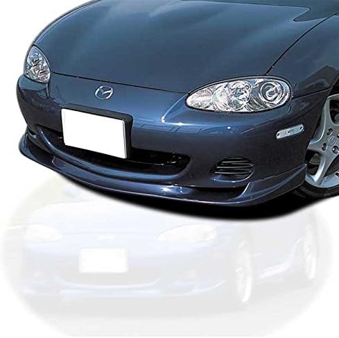 (MZMT01GVFAD) GV estilo parachoques delantero labio para Mazda Miata 2001-2005 MX-5