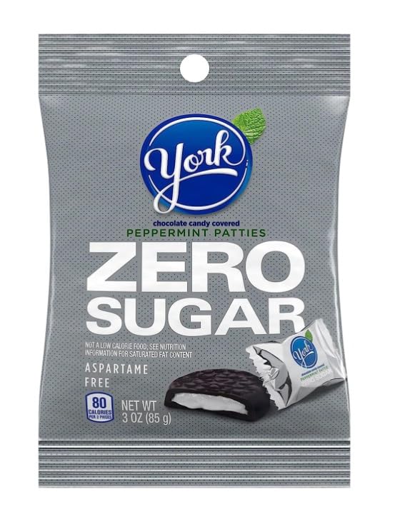 Zero Sugar Hershey – Paquete variado  Paquete de 5  Relleno de caramelo, chocolates, oscuro especial, empanadas de menta, tazas de mantequilla de