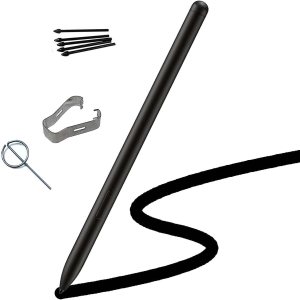 Reemplazo de bolígrafo Galaxy Tab S9 Ultra S para Samsung Galaxy Tab S9 Plus Stylus Pen sin Bluetooth, puntas de repuesto, puntas y pasador de Reemplazo de bolígrafo Galaxy Tab S9 Ultra S para Samsung Galaxy Tab S9 Plus Stylus Pen sin Bluetooth, puntas de repuesto, puntas y pasador de