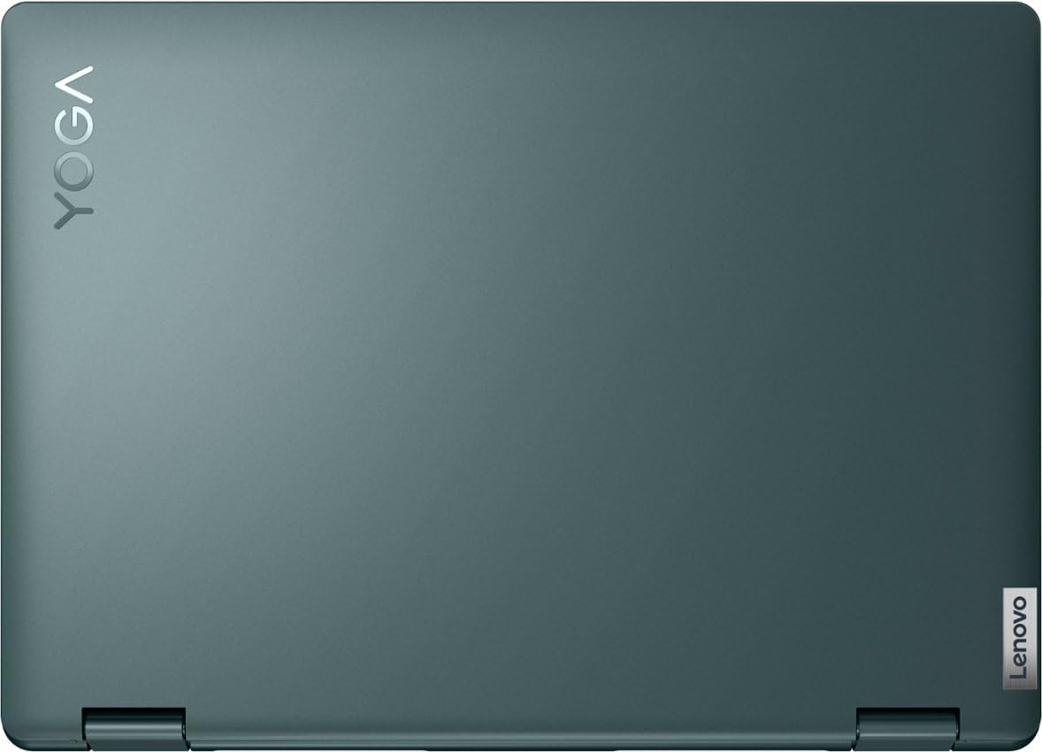 Lenovo Yoga 6 2023 Laptop 2 en 1 de 13.3 pulgadas 1920×1200 IPS Pantalla táctil de 6 núcleos AMD Ryzen 5 7530U 8GB RAM 2TB SSD AMD Radeon Graphics