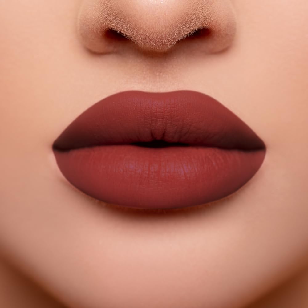 Lápiz labial Ginger de larga duración 0.06 oz Mulberry de Zermat