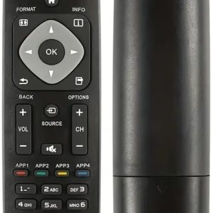 Mando a distancia universal Philips TV NH500UP – Compatible con televisores inteligentes Philips LCD LED 4K UHD – Control fácil y cómodo Mando a distancia universal Philips TV NH500UP – Compatible con televisores inteligentes Philips LCD LED 4K UHD – Control fácil y cómodo