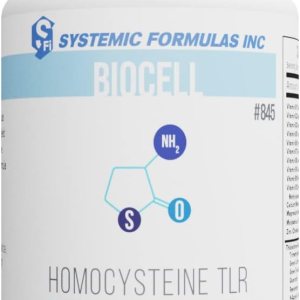 Systemic Formulas HomoCysteine TLR Thiolactone Redux Support 60 cápsulas, Biocell #845. Contiene antioxidantes que protegen el corazón, el sistema Systemic Formulas HomoCysteine TLR Thiolactone Redux Support 60 cápsulas, Biocell #845. Contiene antioxidantes que protegen el corazón, el sistema