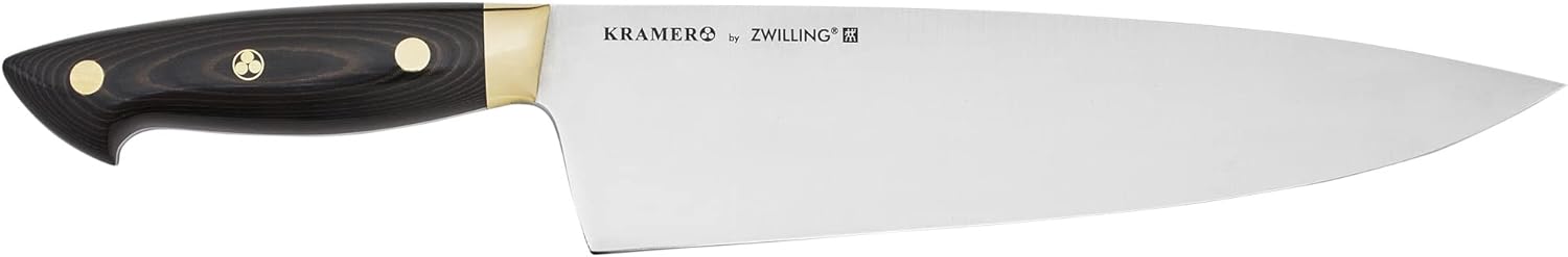 KRAMER by ZWILLING EUROLINE Carbon Collection 2.0 Cuchillo de chef de 10 pulgadas