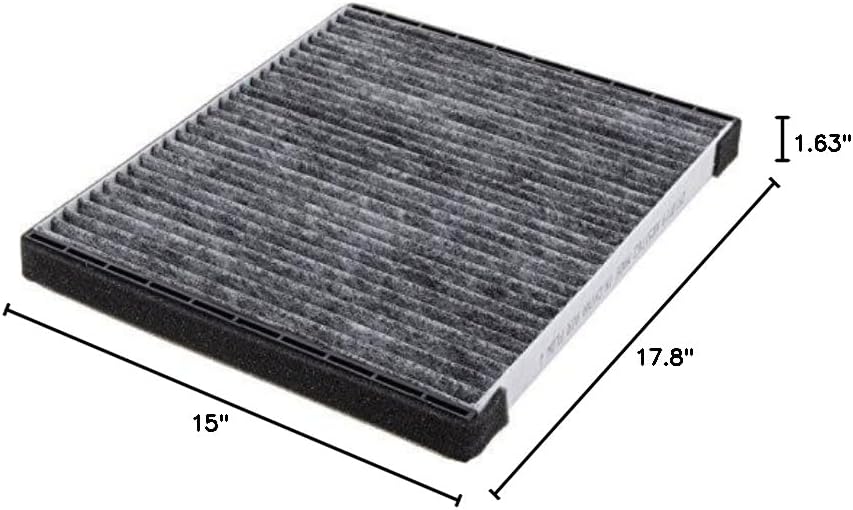 Fram Fresh Breeze – Filtro de aire de cabina con bicarbonato de sodio Arm & Hammer, CF10719 para vehículos Dodge y Hyundai seleccionados, color