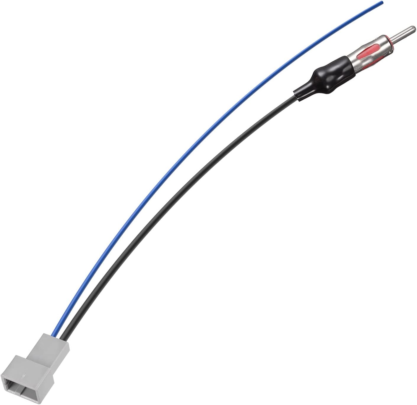 Bingfu Adaptador de antena de coche para vehículos HondaAcura Selectos Instalación de Reproductor de CD de radio estéreo – Retener antena de fábrica