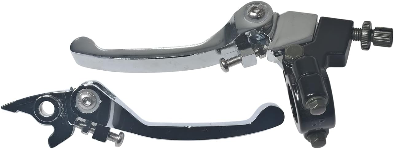 Palanca de embrague de freno de aluminio plegable de 0.866 in, 78 pulgadas, apta para 50cc 70cc 90cc 110cc 125cc 140cc 150cc 160cc TTR 125cc SSR