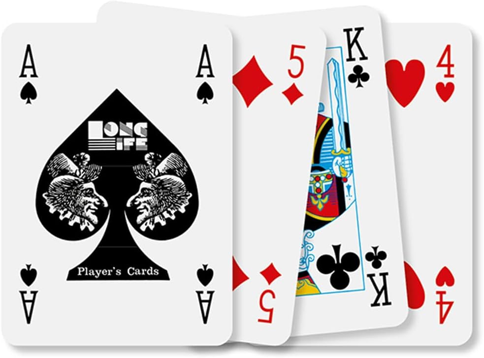 NTP 500026 Rummy PVC-Floral Deck Playing Cards