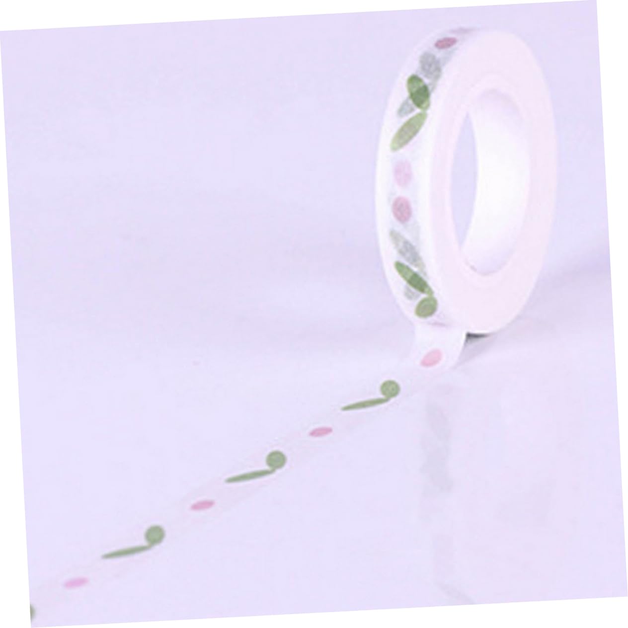 EXCEART 10pcs Cinta Decorativa DIY Washi Tape Washi Cinta adhesiva Cinta Adhesiva Línea División Fresca