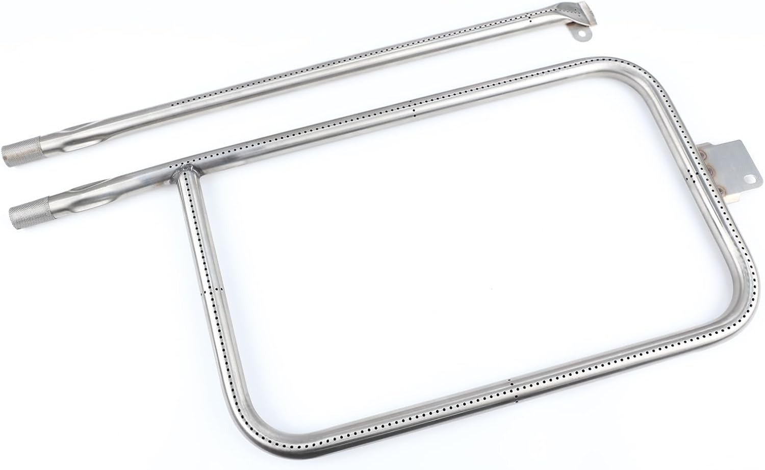 Uniflasy Tubo de quemador 65032 para Weber Q300 Q3000 Q320 Q3200 404341 57060001 586002 parrilla de gas 304 parrilla de acero inoxidable 60036 80385