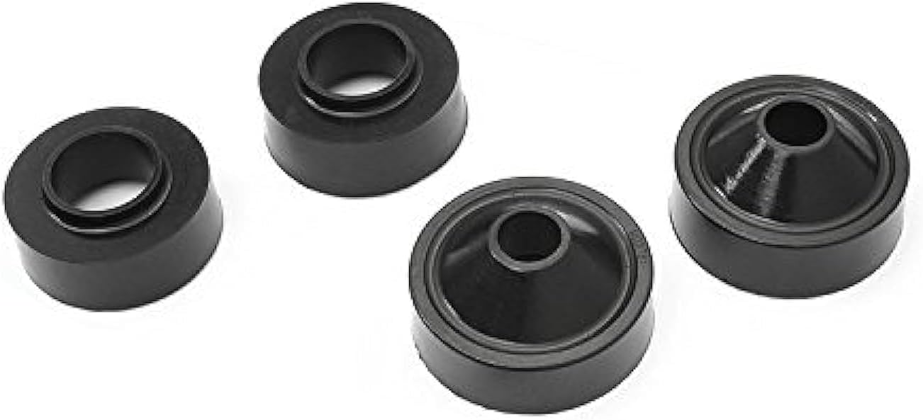 Rough Country Kit de elevación de 1.75 pulgadas para Jeep Wrangler JK – 651 2007-2018
