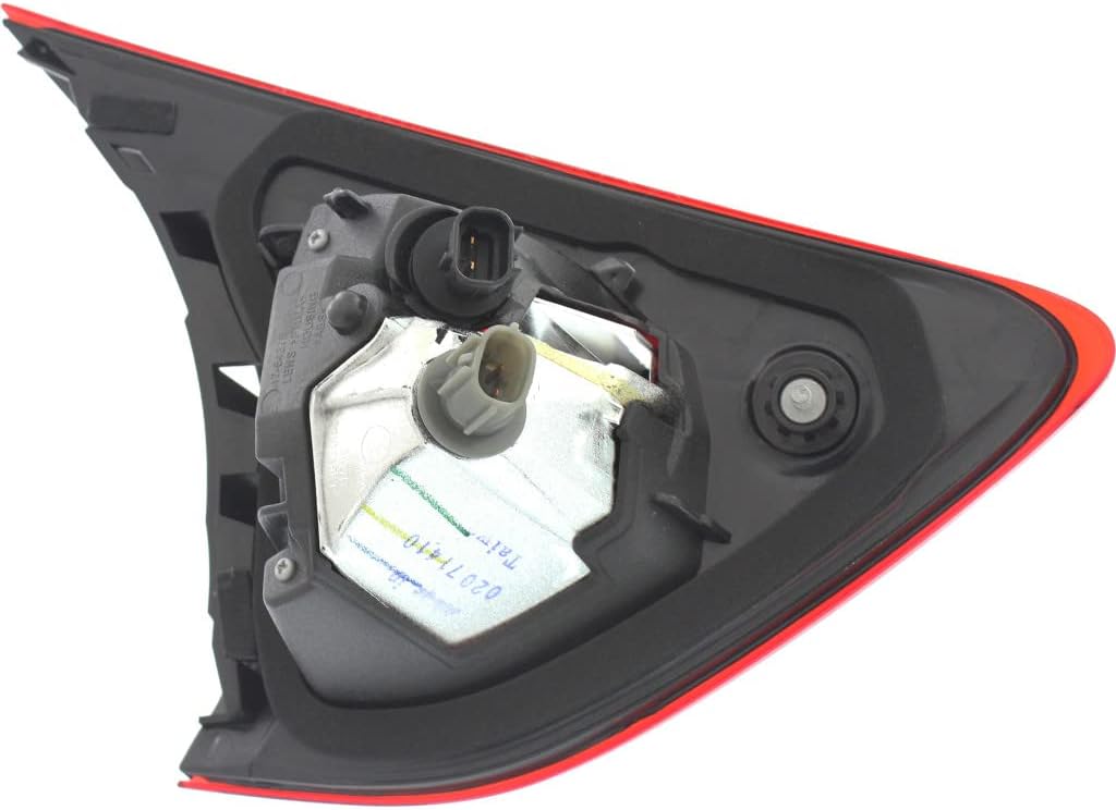KarParts360 Para Mazda CX-5 2013, 2014, 2015, 2016, luces traseras de respaldo, par del lado del conductor y del pasajero con bombillas para