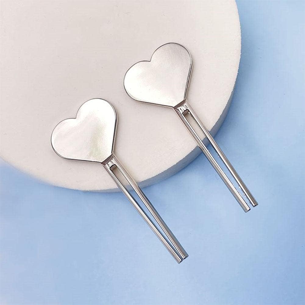 Cordate – Exprimidor manual de pasta de dientes de metal de acero inoxidable, dispensador de tubo de crema de manos, juego de rodillos para llaves,