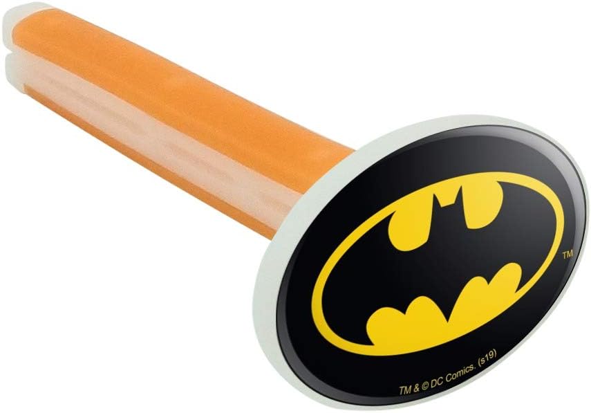 Batman Classic Bat Shield Logo Ambientador de aire Clip de ventilación