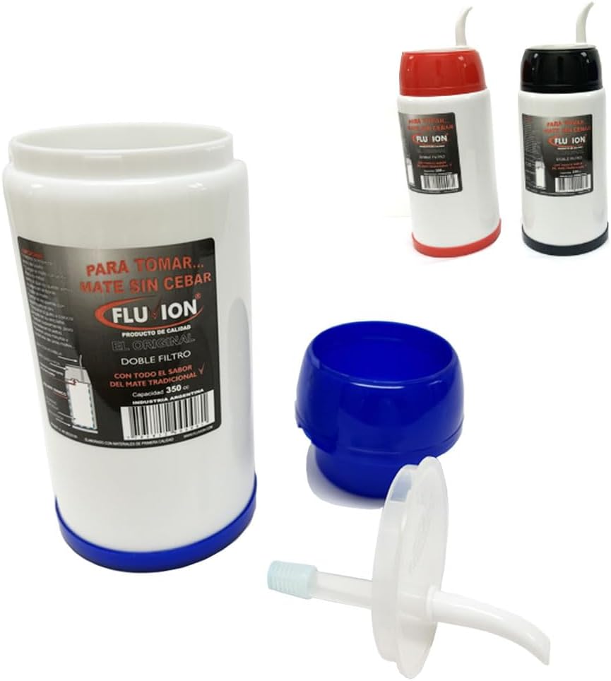 Matelisto Mate Botella de Bebida Taza de Pajita Bombilla Kit Termo Agua Caliente Portátil