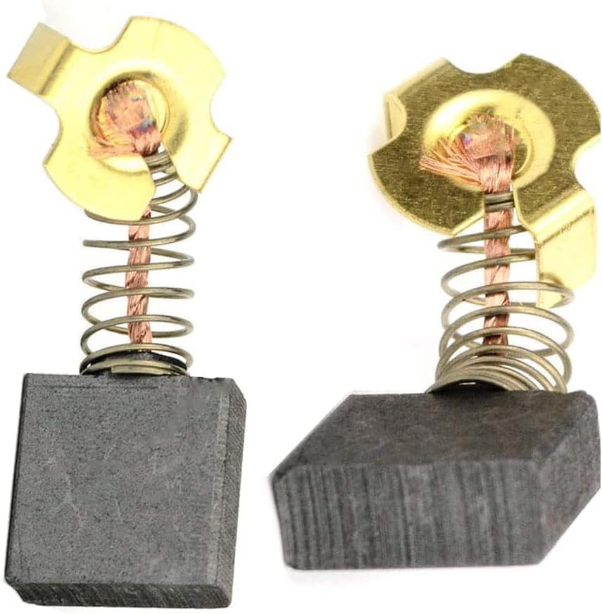 0502025007 614367-00 5140024-30 Cepillos de carbono (carbones para) compatibles con sierra ingletadora Dewalt &Ridgid