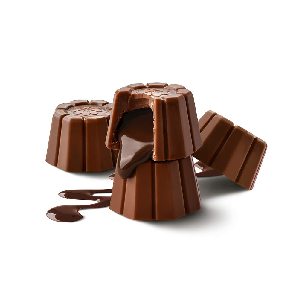 Niagara Chocolates Chocolate Lovers Cups Stand-Up Bag (4.5 oz) Sin OMG, chocolate premium, hecho a mano