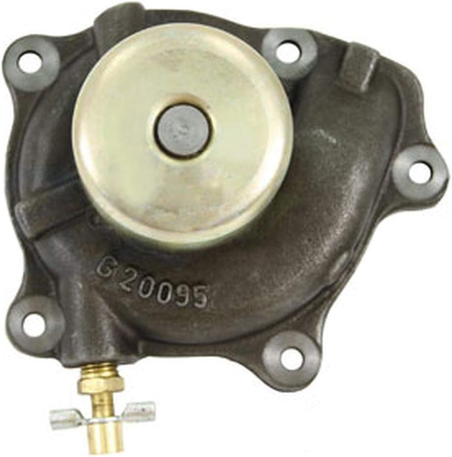 Una bomba de agua con junta para John Deere 304J, 324J, 329D, 333D, 5065M 5075M 5325N 5225 5325 325 328, 5065M 5075M 5325N 5225 5325 325