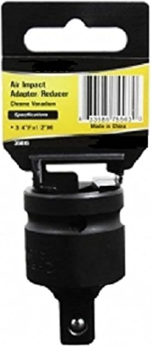 34″ a 12″ pulgadas Dr Drive Negro Impact Socket Adaptador Reductor Herramienta Adaptador