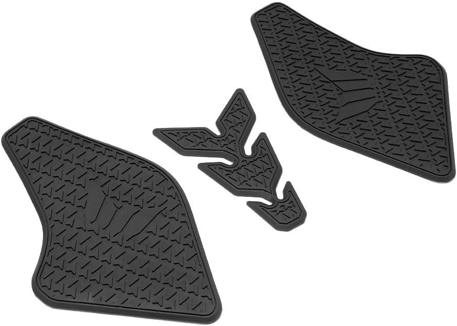 Motorcycle Fuel Tank Sticker Motorcycle Fuel Tank Pad Protector Stickers Decal Gas Knee Grip Traction Tankpad for Y&AMAHA MT07 FZ07 2021 2022