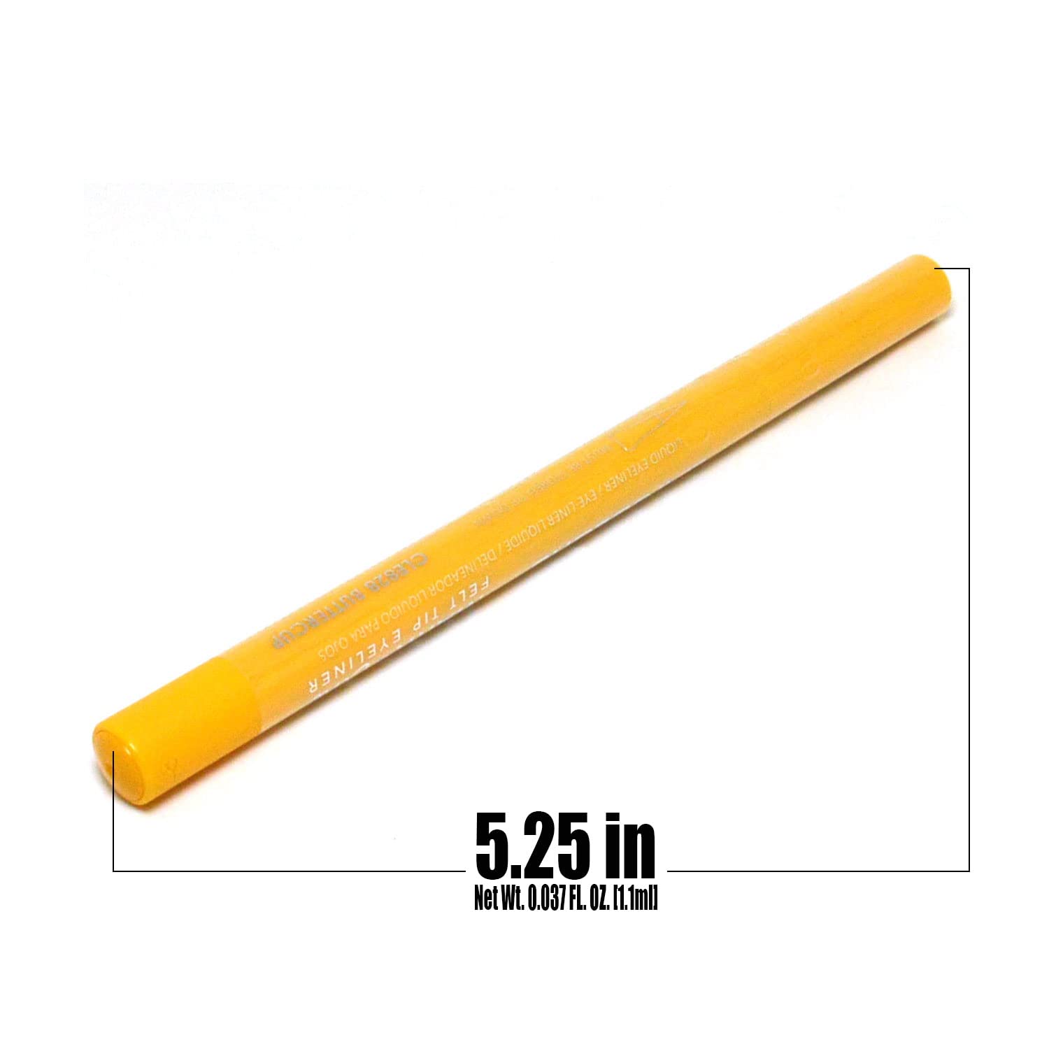 L.A. COLORS Pick 1 Mark & Liner – Delineador de ojos con punta de fieltro, delineador de ojos de color intenso, lápiz de fórmula fluida + bolsa con