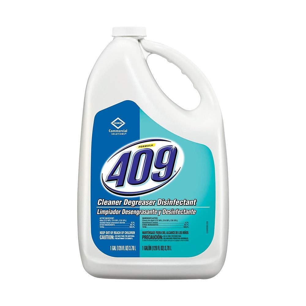Clorox CLO 35300 Formula 409 Botella desengrasante limpiadoradesinfectante de 1 galón