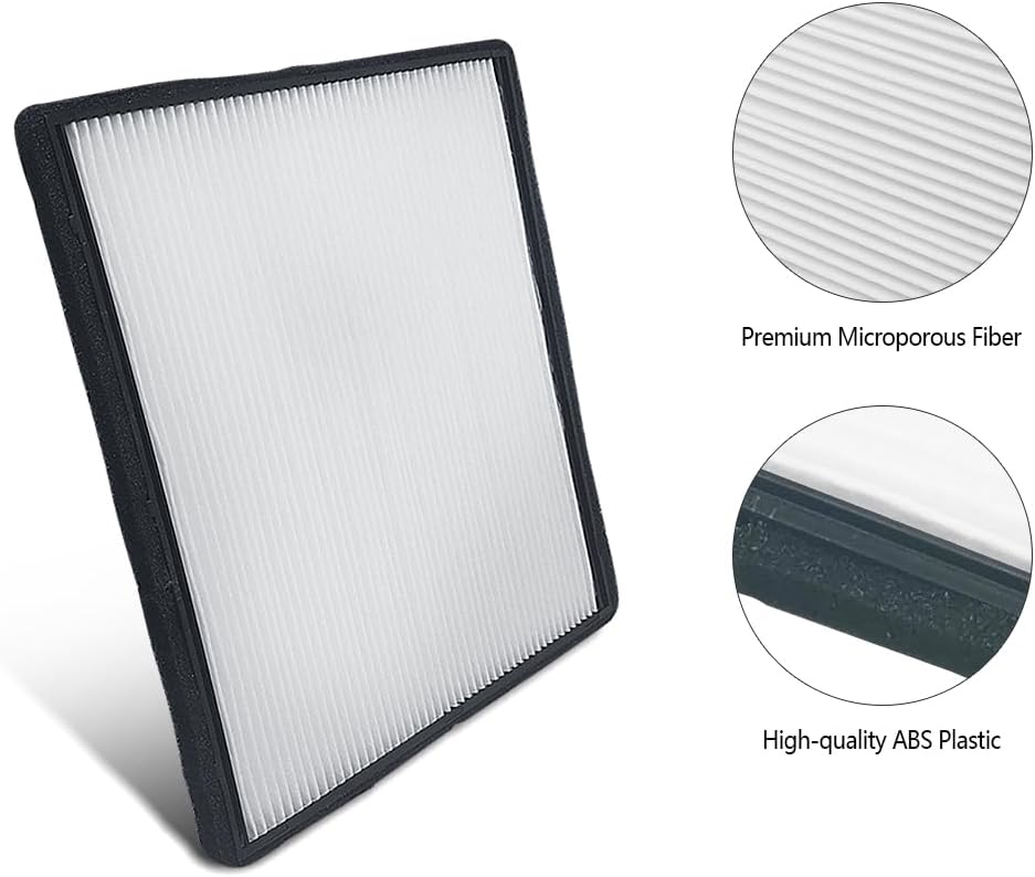 Filtro de aire de cabina compatible con Kenworth T660 T680 T880 Peterbilt 567 579 Filtro de aire para camiones internacionales reemplazar X1987001
