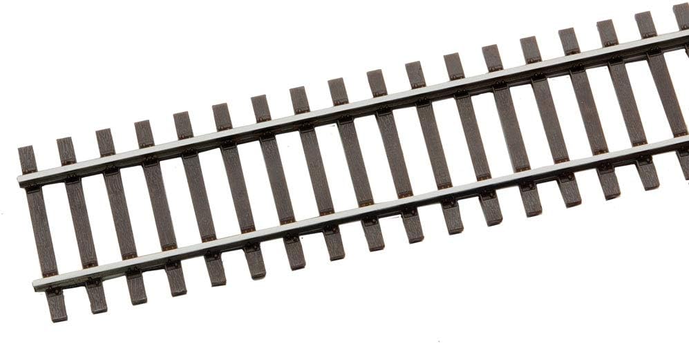 Walthers HO Scale Code 83 – Lazos flexibles de madera y níquel plateado de 36 pulgadas, paquete de 5 unidades