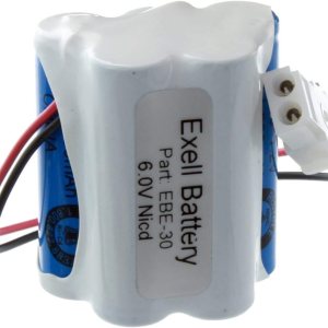 Exell – Batería de iluminación de emergencia que reemplaza a GE 6040100560410C5, NIC0099, Lithonia ENB06006, Prescolite Exell – Batería de iluminación de emergencia que reemplaza a GE 6040100560410C5, NIC0099, Lithonia ENB06006, Prescolite